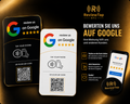 NFC Google Bewertungskarte