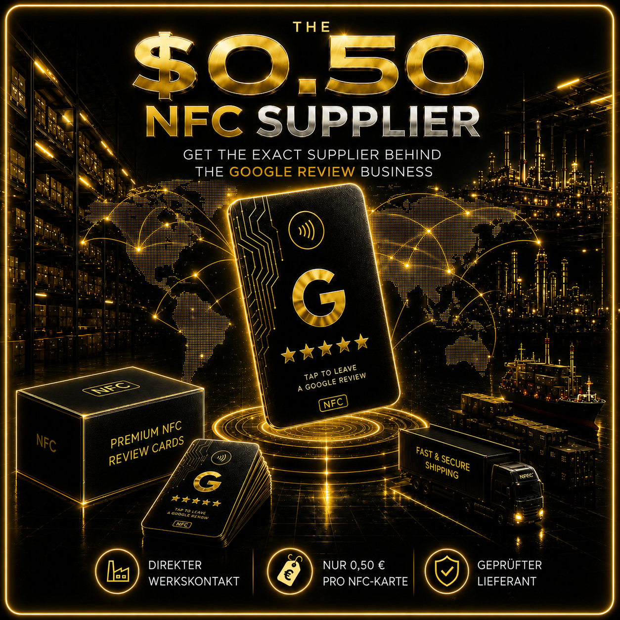 $0.50 NFC Supplier