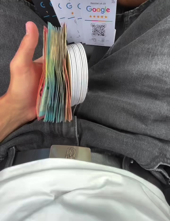 NFC Google Bewertungskarte